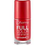 Flormar Full Color Nail Enamel FC08 - Long-Lasting Glossy Finish