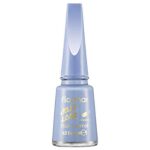 Flormar Jelly Look Nail Polish 35 Cyrstal Blue - Professional Gel Shine