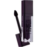 Flormar Kiss Me More Lip Tattoo Damson 16 - Black | Long-Lasting Color