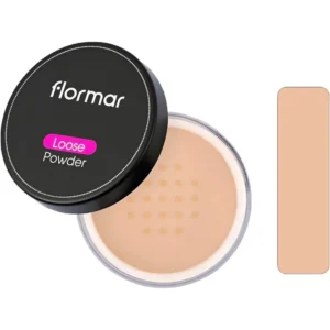Flormar Loose Powder 04- Beige: Natural & Radiant Finish