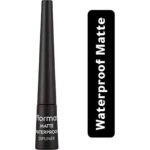 Flormar Matte Waterproof Dipliner - Black