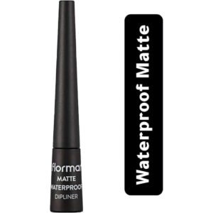 Flormar Matte Waterproof Dipliner - Black