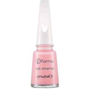 Flormar Nail Enamel 077 - Nude: Long-Lasting Color and Shine