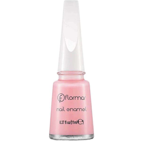 Flormar Nail Enamel 077 - Nude: Long-Lasting Color and Shine - Image 1