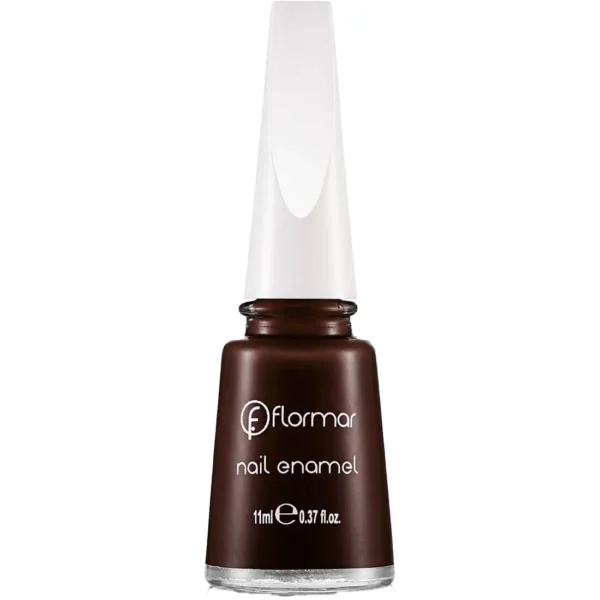 Flormar Nail Enamel 311 - Bright Scarlet Purple - Image 1
