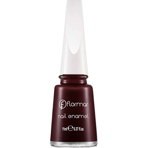 Flormar Nail Enamel 352 - Blackstar Red - Image 1