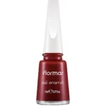 Flormar Nail Enamel 416 - Straight Red-Bright