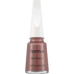 Flormar Nail Enamel 499 - Rich Brown Shine