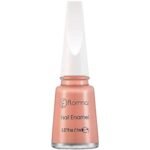 Flormar Nail Enamel 510 - Nude: Long-Lasting Shine & Healthy Nails