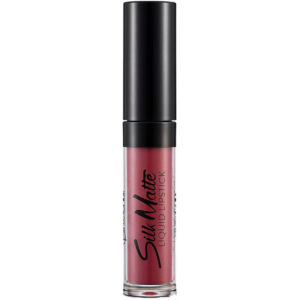 Flormar Silk Matte Liquid Lipstick 11 - Purple | Long-Lasting Hydration & Intense Color