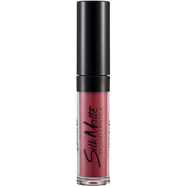 Flormar Silk Matte Liquid Lipstick 11 - Purple | Long-Lasting Hydration & Intense Color - Image 1