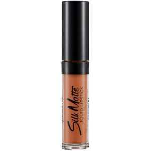 Flormar Silk Matte Liquid Lipstick 12 - Orange | Long-Lasting Matte Finish