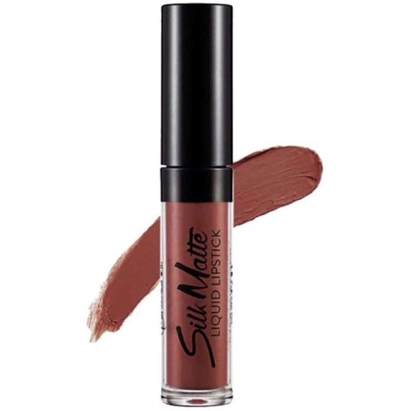 Flormar Silk Matte Liquid Lipstick 018 Sunny Land - Long-Lasting Velvet Beauty - Image 1