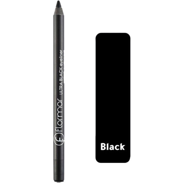 Flormar Ultra Eyeliner Pencil - Black - Image 1