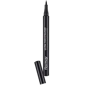 Flormar Ultra Thin Eyeliner Black - Precise Definition for Mesmerizing Eyes