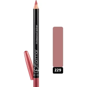 Flormar Water-Proof Lipliner Pencil 229 - Pink