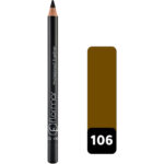 Flormar Waterproof Eyeliner Pencil 106 - Brown