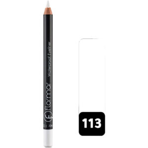 Flormar Waterproof Eyeliner Pencil 113 - White
