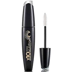 Flormar X10 Sculpting Mascara 001 Volum: Intense Volume & Lift for Stunning Lashes