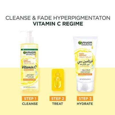 Garnier 3% Vitamin C Niacinamide Ampoule 1.5 ml x 12 Pcs