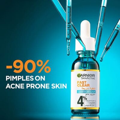 Garnier Skinactive Fast Clear Booster Serum with Salicylic Acid 30 ml