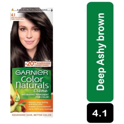 Garnier Color Naturals 4.1 Ashy Brown