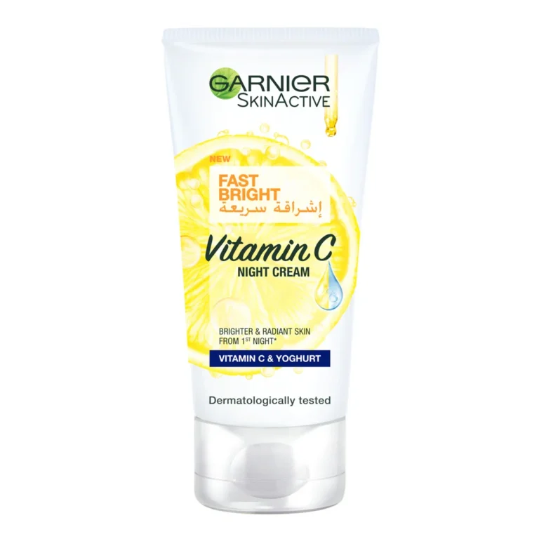 Garnier Fast Bright Night Cream - 50 ml - Image 1