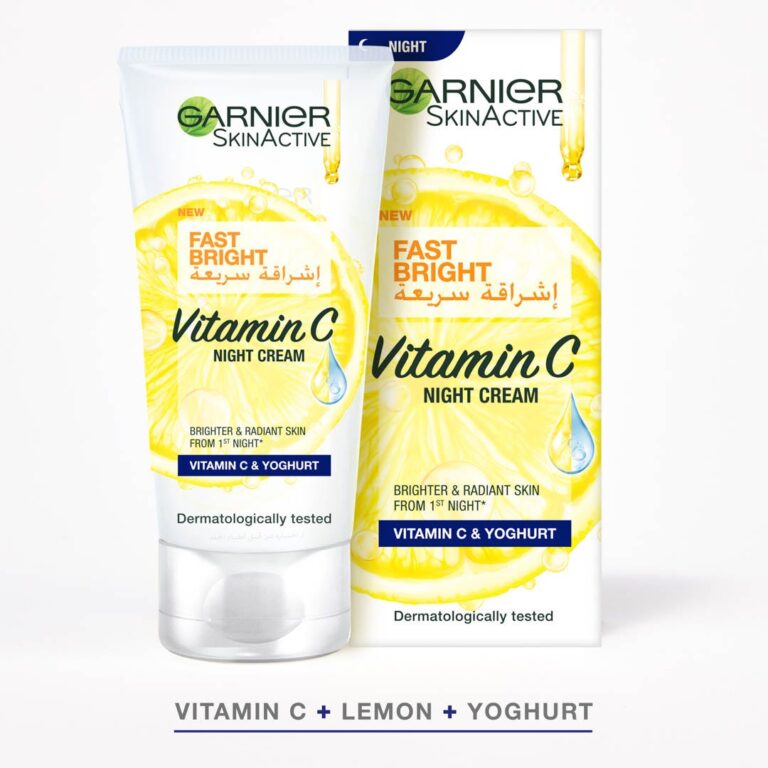 Garnier Fast Bright Night Cream - 50 ml - Image 5