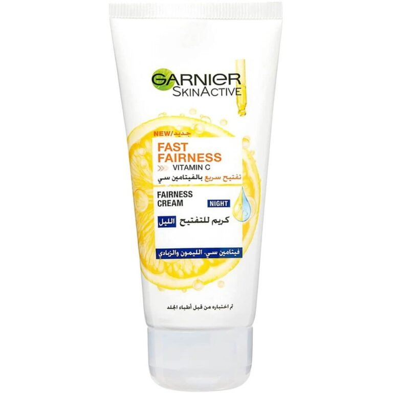 Garnier Fast Bright Night Cream - 50 ml - Image 7
