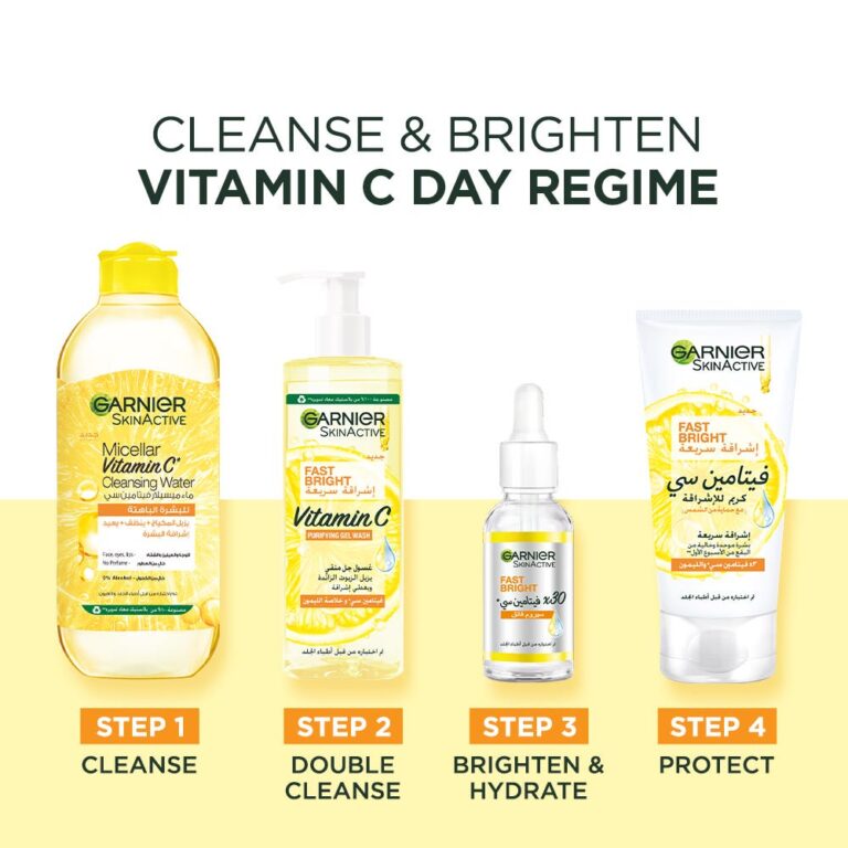 Garnier Skin Active Fast Bright Vitamin C Serum 30 ml - Image 6