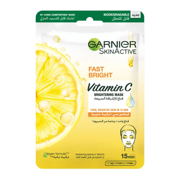 Garnier Skin Active Fast Bright Mask - 28g - Image 1