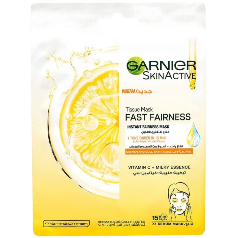 Garnier Skin Active Fast Bright Mask - 28g - Image 6