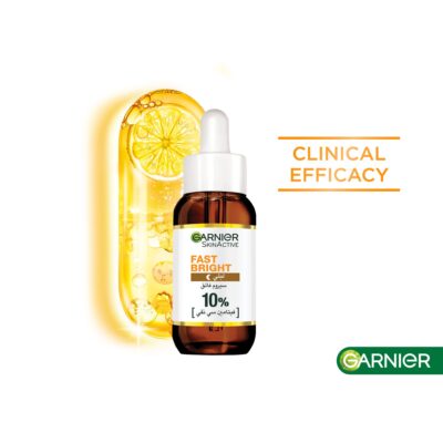 Garnier Skin Active Night Serum With Vitamin C 30 ml