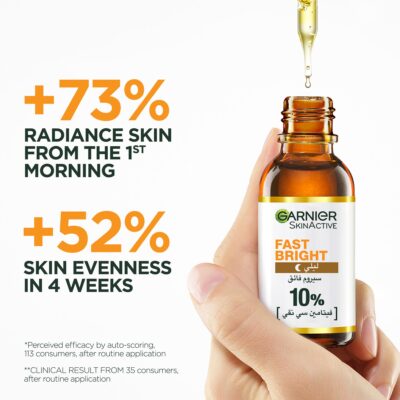Garnier Skin Active Night Serum With Vitamin C 30 ml