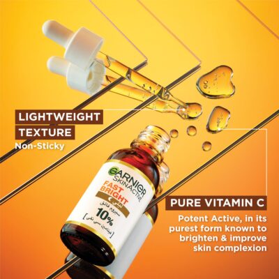 Garnier Skin Active Night Serum With Vitamin C 30 ml