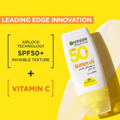 Garnier Skinactive Super UV Invisible Serum Sunscreen 30ml
