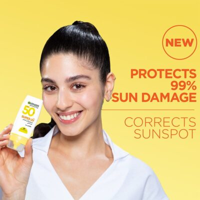 Garnier Skinactive Super UV Invisible Serum Sunscreen 30ml