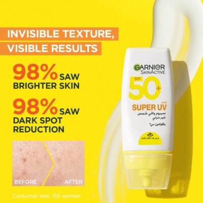 Garnier Skinactive Super UV Invisible Serum Sunscreen 30ml