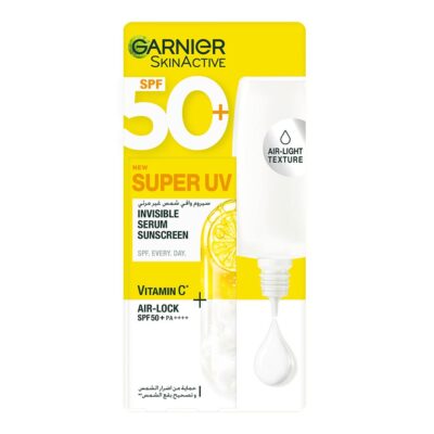Garnier Skinactive Super UV Invisible Serum Sunscreen 30ml