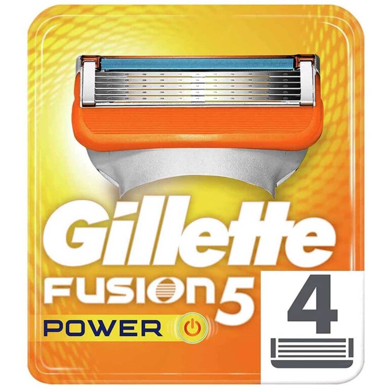 Gillette Blades Fusion Power 4 pcs - Image 1