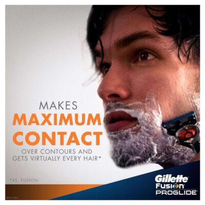 Gillette Fusion5 ProGlide Men’s Razor Blade Refills 4 Count