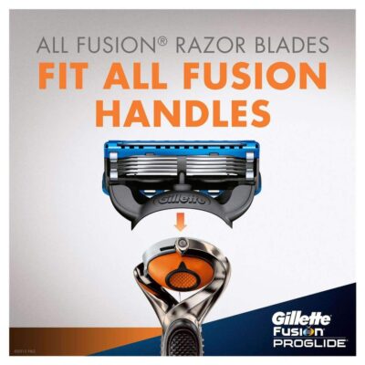 Gillette Fusion5 ProGlide Men’s Razor Blade Refills 4 Count