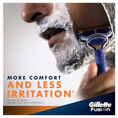 Gillette Fusion5 Men’s Razor Blade Refills 4 Count
