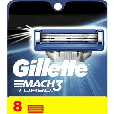 Gillette Blades Mach3 Turbo Refill 8 pcs