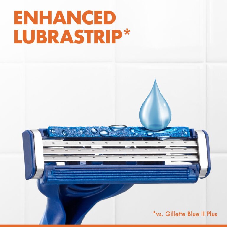 Gillette Blue3 Comfort Razor Promo (6+2) Pcs Free - Image 5