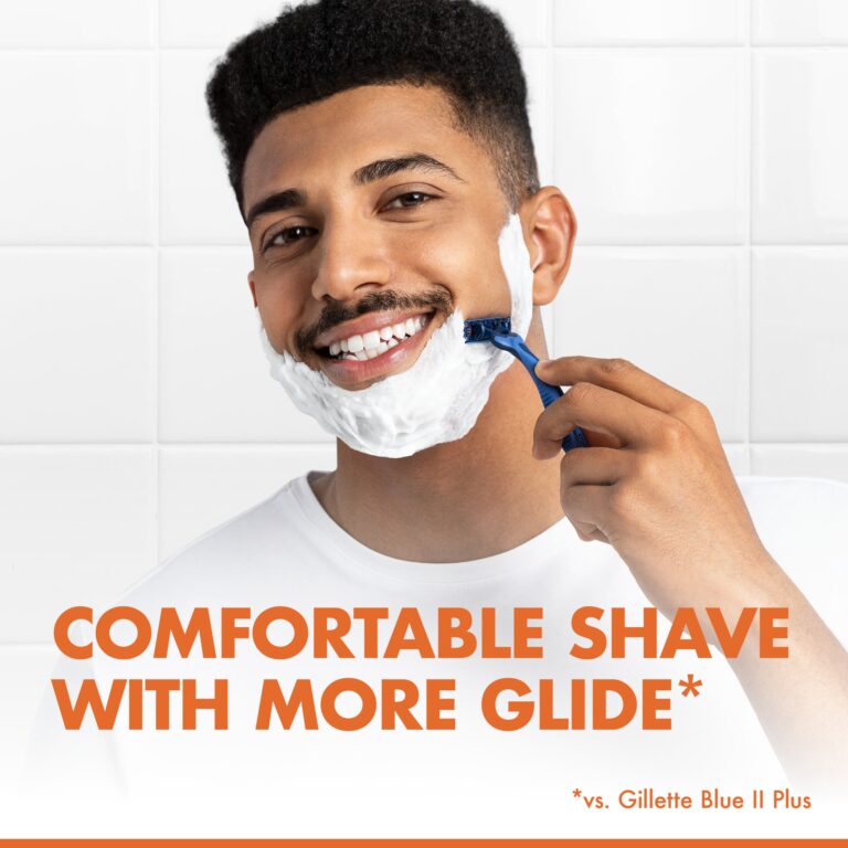 Gillette Blue3 Comfort Razor Promo (6+2) Pcs Free - Image 3