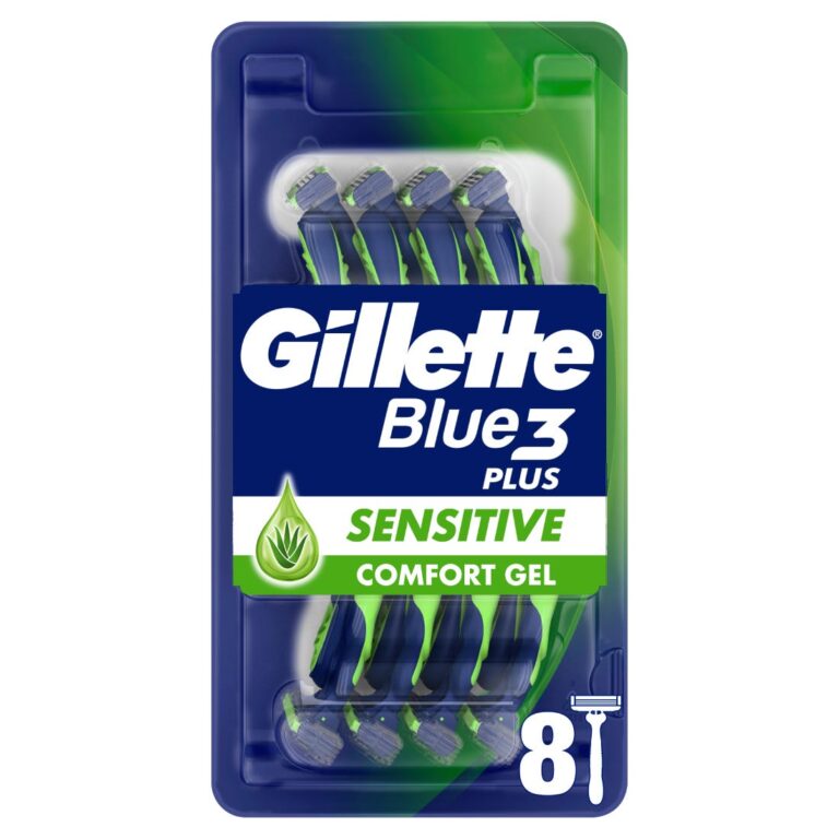 Gillette Blue3 Sensitive 6+2 Pcs - Image 1