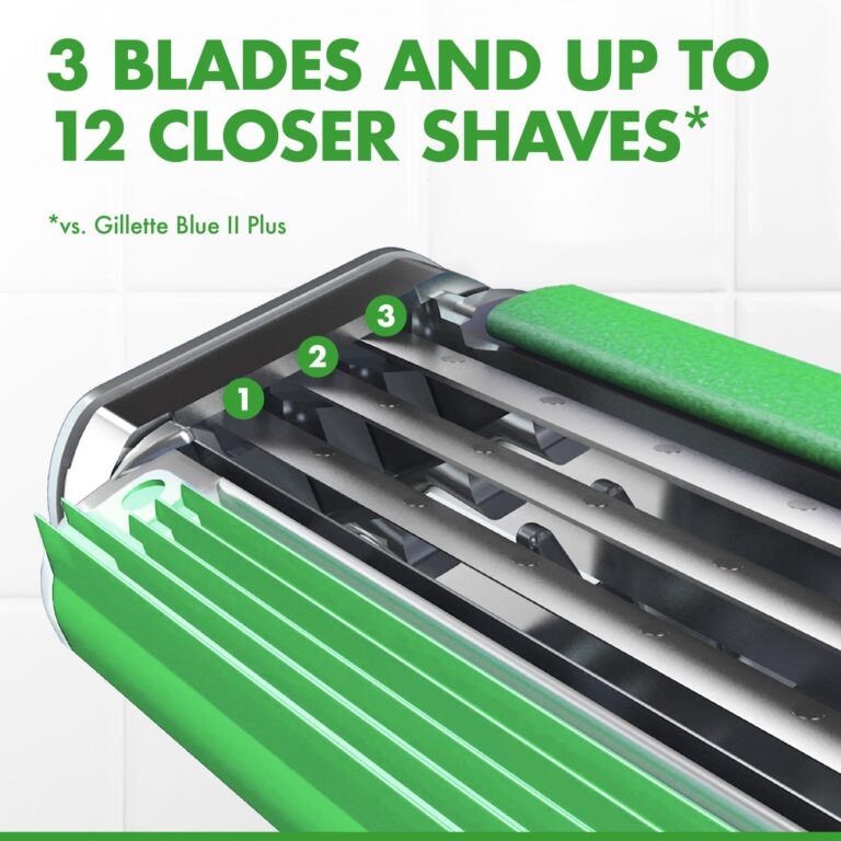 Gillette Blue3 Sensitive 6+2 Pcs - Image 3