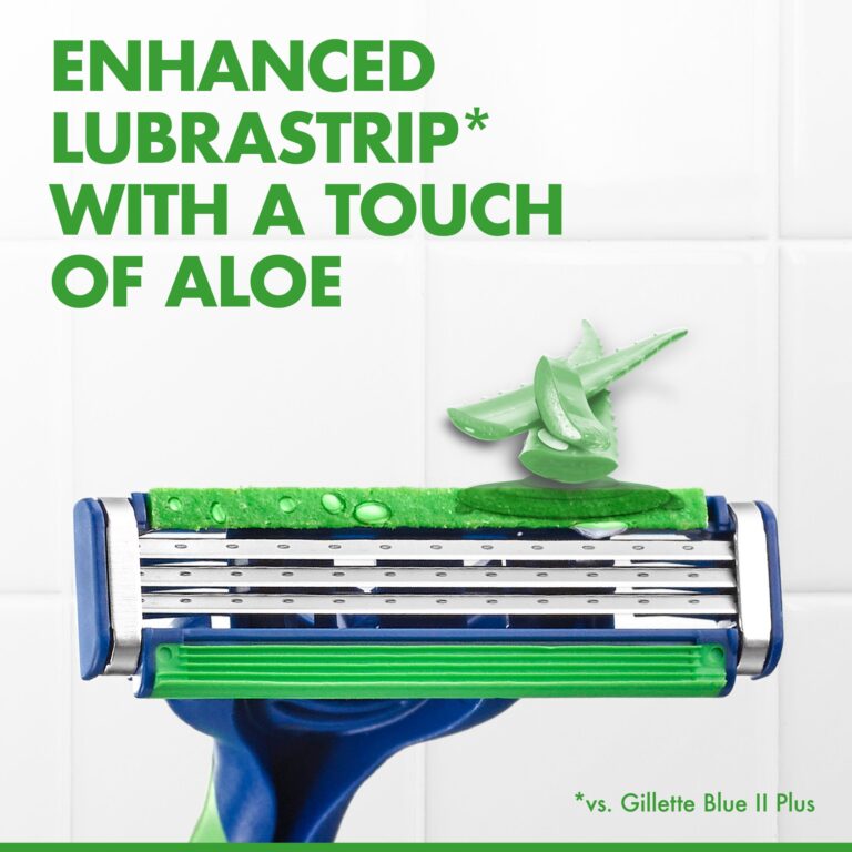 Gillette Blue3 Sensitive 6+2 Pcs - Image 4