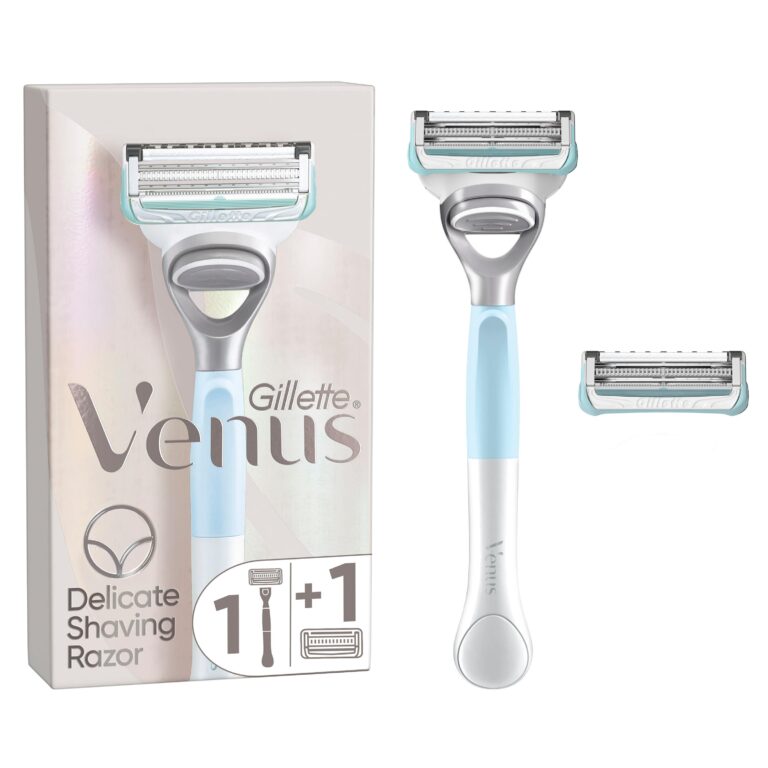Gillette Venus Skin Care Women's Razor + 2 Razor Blade Refill with Precision Trimmer - Image 1